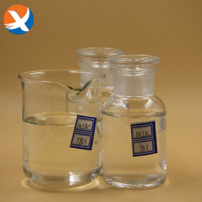 Uso específico Espuma minera MIBC Alternativas para minerales de arcilla Comparación de rendimiento de la fuente