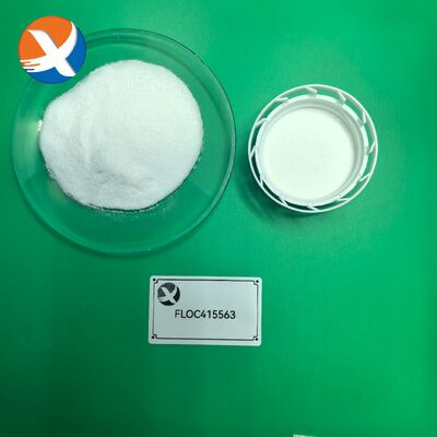 Floculante de polímero orgánico eficiente con peso molecular de 5-15 millones para una separación sólido-líquido óptima en el tratamiento del agua