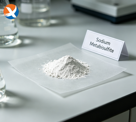 Reactivo eficaz de metabisulfito de sodio para la depresión de la pirita en minerales de sulfuro complejos