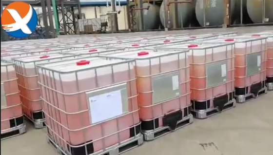 IPTEC Xantato Líquido: Baja Dosis, Alta Recuperación Para Minerales Sulfurados