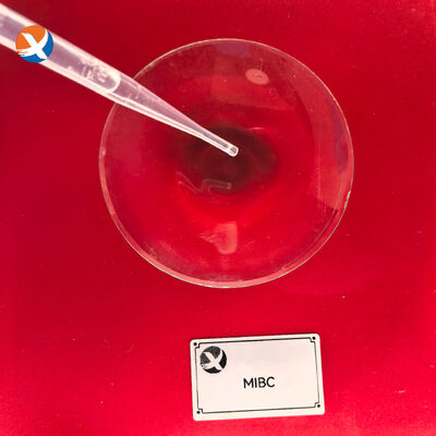 Líquido transparente químico de cobre de los elementos espumosos de la mina MIBC
