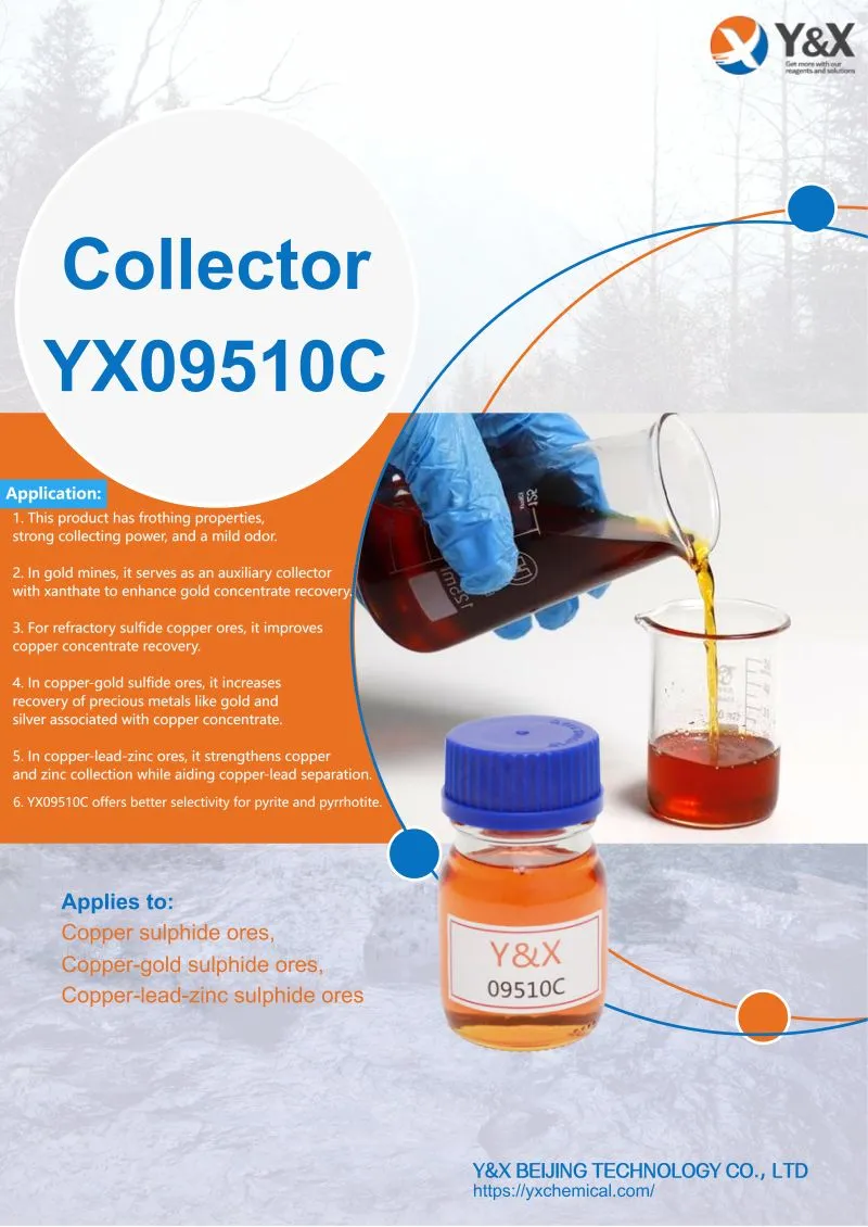 Recolector de cobre de alta eficiencia para la extracción de mineral para mejorar la tasa de recuperación 1