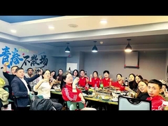 Una gran familia amigable