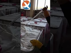 Nuestro IPETC Z200 está siendo sometido a muestreo aleatorio antes del envío.