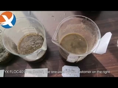 Industria de tratamiento de aguas residuales mineras PAM YXFLOC415567