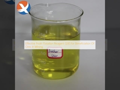 Reactivo de flotación de espuma Q30 eficaz para la extracción de minerales en la minería