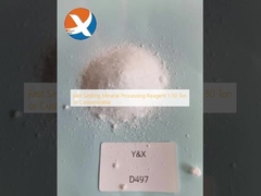 Reactivo de procesamiento de minerales de rápida sedimentación de 1 a 50 toneladas o personalizable