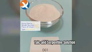 Depresor D01 para flotación de talco y serpentina
